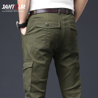 2022 New Military Tactical Pants Men Multi-Pocket Overalls Male Baggy Cargo Pants For Men Cotton Trousers Large Size 28-40