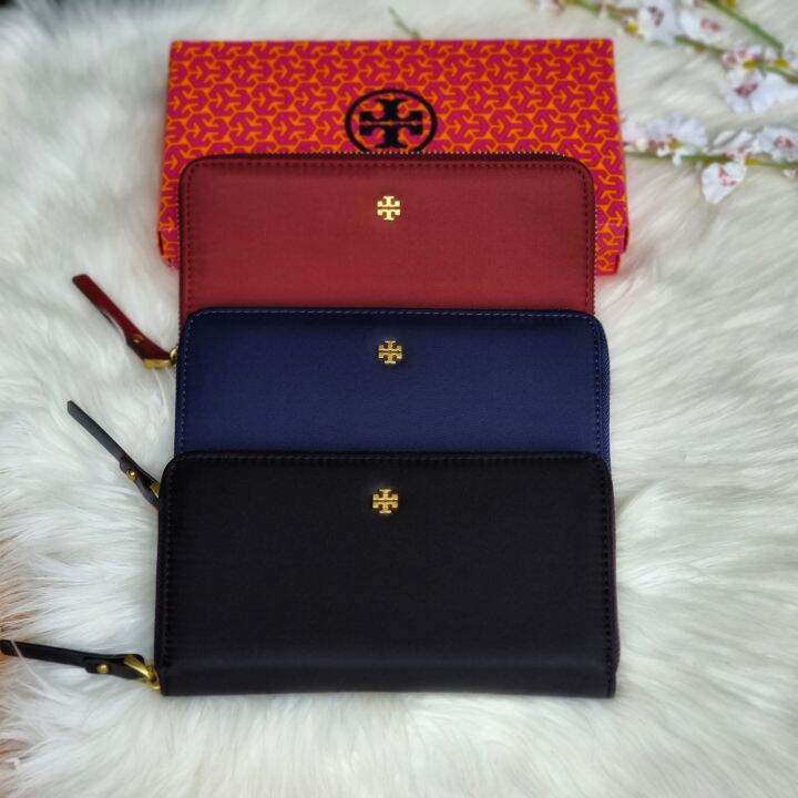 Tory burch nylon wallet new arrivals