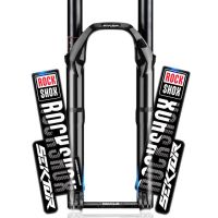 Rockshox Sektor สติ๊กเกอร์จักรยานเสือภูเขา Stiker Fork หน้า Mtb สติ๊กเกอร์ตะเกียบหน้าจักรยานสติ๊กเกอร์ Sektor