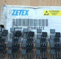 hot sale 10PCS/30Pcs ZETEX ZTX451 451 silver face with a new original import Audio electronics free shipping