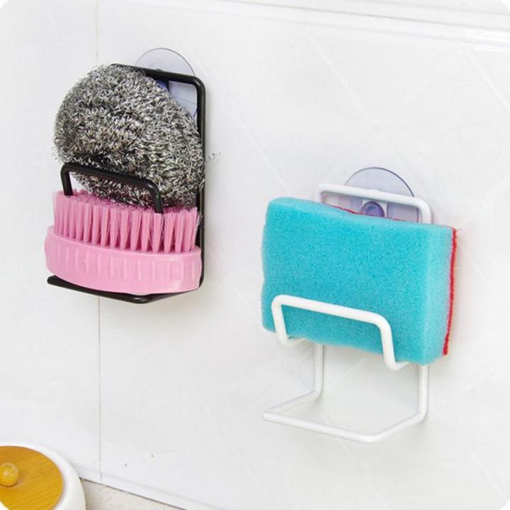 home-practical-kitchen-bathroom-organizer-rack-sink-sponge-draining-towel-soap-storage-holder-wall-mounted-with-suction-cup-bathroom-counter-storage