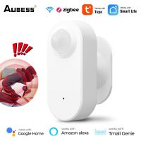 Aubess Tuya Zigbee /Wifi เซ็นเซอร์ร่างกายมนุษย์ไร้สายสมาร์ท PIR เซ็นเซอร์ตรวจจับการเคลื่อนไหวต้องถูกใช้ด้วยเกตเวย์