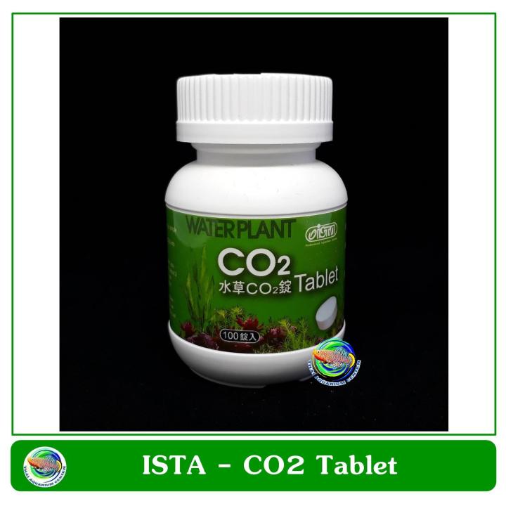 ista-co2-tablet-คาร์บอนไดออกไซด์เม็ด-100-เม็ด