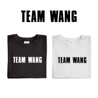 เสื้อยืดลาย TEAM WANG (ผ้าคอตตอน สกรีนชัด สีสด ติดทน)