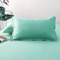 Aca Da Super soft Premium Pillowcase of solid color cotton polyester envelope pillow case 48x74cm pilllow cover sarung bantal