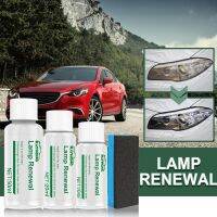 Car Headlight Repair Headlamp Cleaning Scratch Restoring UV Protection Refill Bottle Of Cleane