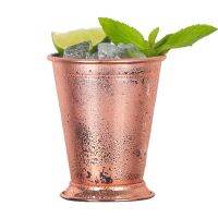 Stainless Steel 400 ml 14 oz Drinkware tail Cup Mint Julep Cups Silver Gold Mug Barware Cups