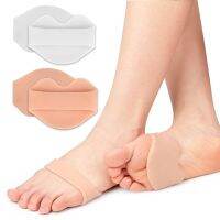 ❧⊙☸ Silicone Forefoot Pads Toe Separator Cushion Pad Pain Relief Shoes Insoles Finger Toe Hallux Valgus Corrector Gel Pads Foot Care