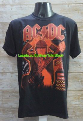 เสื้อวง AC/DC acdc เอซี/ดีซี ไซส์ยุโรป เสื้อยืดวงดนตรีร็อค เสื้อร็อค  ACD1868 เสื้อวงวินเทจ90