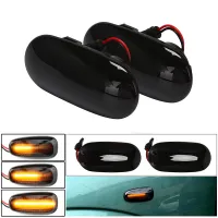 For LEGNUM / GALANT LED Dynamic Side Marker Turn Signal Light Sequential Blinker Light