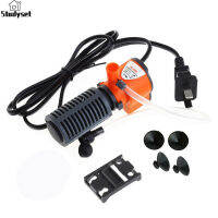 Studyset IN stock 3w Mini Aquarium Internal Filter 3-in-1 Submersible Pump Filter Oxygen Circulation For Fish Turtle Tank