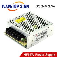 ❒ WaveTopSign HF55W-SE-24 Switch Power Supply DC24V 2.3A 55W 5V-48V Single Output for Industrial Control and Display Screen