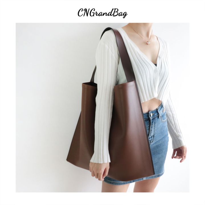 new-classic-custom-large-capacity-smooth-leather-women-tote-bag-autumn-winter-designer-handbag-purse