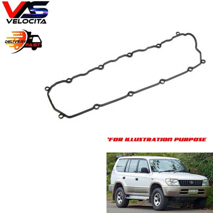 TOYOTA VALVE ROCKER COVER GASKET PRADO KZJ95 1KZ GENUINE PARTS (11213