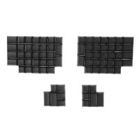 คีย์บอร์ดเปล่าปุ่มกด PBT  Dsa สำหรับโปรไฟล์ Ergodox คีย์บอร์ดเล่นเกม Dsa