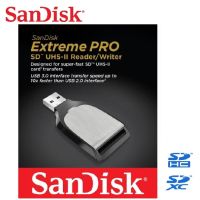 SanDisk Extreme Pro SD UHS-II Reader/Writer