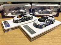 LJM 1/64 Veyron Ceramic Dragon resin simulation car model