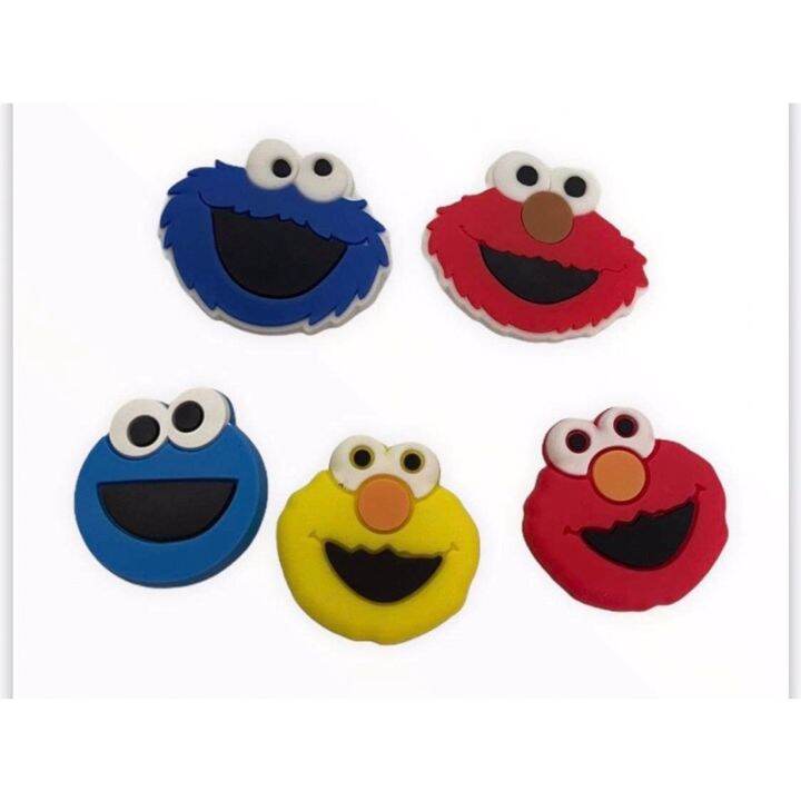 Sesame street elmo Croc Shoe Charms Pins Jibbitz for Crocs for Lazada PH