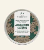 THE BODY SHOP JAMAICAN BLACK CASTOR OIL LIVE-IN CONDITIONER 400ML