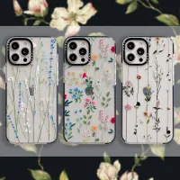 {L electronic shell} INS Cane Vine Branch ดอกไม้กันกระแทกซิลิโคนนุ่มเคสโทรศัพท์สำหรับ iPhone 11 12 13 14 Pro Max SE 20 7 8 Plus XS Max X XR Cover