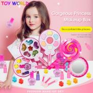 READY STOCK Makeup set box girl make up toys for girls toys kids pretend