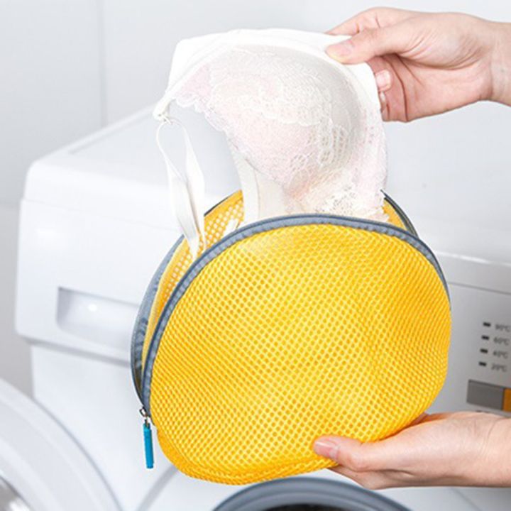 laundry-net-bag-ถุงซักชุดชั้นใน-ทรงสามเหลี่ยม-20x27cm-washing-bag-ถุงซักชั้นใน-ถุงตาข่ายแบบซิบ-ถุงซักชุดชั้นใน-ถุงซักบรา-ถุงซักเสื้อใน-คละลาย