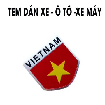 Tem logo dán xe cờ Việt Nam là một cách để thể hiện sự tự hào về đất nước và biểu tượng cờ đỏ sao vàng. Năm 2024, tem logo này sẽ được thiết kế đa dạng về màu sắc, hình ảnh và kích thước để đáp ứng nhu cầu của tất cả các đối tượng. Đến và trang trí xe của bạn với tem logo cờ Việt Nam để thể hiện lòng tự hào và tình yêu đối với đất nước.
