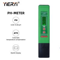 yieyri Professional pH-006 Pen-Type pH Meter with Automatic Temperature Compensation Portable Water Quality Analysis Tool