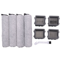 Replacement Brush Rolls and Vacuum Filters for Tineco IFloor 3 and Floor One S3 Cordless Wet Dry Vacuum Cleaner Parts