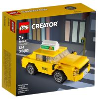 LEGO Creator 3-in-1 Yellow Taxi 40468