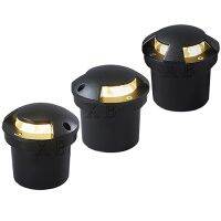 ✕☄ 3W 6W 10W Waterproof LED Underground Lamp Outdoor Garden 1/2/4 Side Embedded Floor Buried Spot Yard Path Landscape Deck Lights