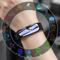 Is the port of smart watches manufacturer wholesale electronic multi-function heart rate measurement waterproof luminous male student movement bracelet