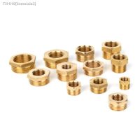 ✕ Brass Hex Bushing Reducer Pipe Fitting 1/8 1/4 3/8 1/2 3/4 F To M Threaded Reducing Copper Water Gas Adapter Coupler Connector