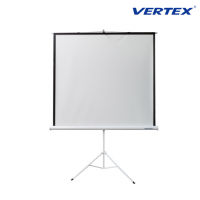 โปรเจคเตอร์ Vertex Tripod Screen 60x60"