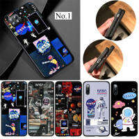 50TEE NASA Astronaut Space อ่อนนุ่ม High Quality ซิลิโคน Phone เคสโทรศัพท์ ปก หรับ OPPO Reno 2 2Z 2F 3 4 4Z 5 5K 6 6Z 7 7Z 8 Pro Plus Lite