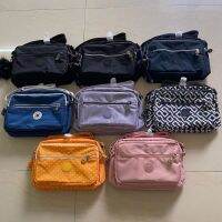 Kipling กระเป๋าเอกสารผู้ชายไหล่ใหม่และผู้หญิงที่มีกระเป๋ากล้องเดียวกันกระเป๋าสี่เหลี่ยมขนาดเล็กกระเป๋าสำหรับคุณแม่ K15249