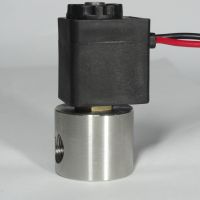 【hot】●♣✇  1MPa 2 way water high pressure solenoid valve 1/4 3/8 220V 24V Orifice 2mm SS304 large flow