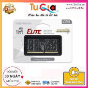 Ram LAPTOP TEAMGROUP Elite 8GB DDR4-2400MHz không tản - Hàng chính hãng