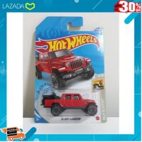 [ โมเดล ฟิกเกอร์ ของสะสม ] รถเหล็ก Hotwheels 20 JEEP GLADIATOR (ib012) .Kids Toy Décor ของเล่นเสริมทักษะ ตัวต่อ โมเดล.