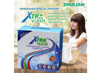 ผงซักฟอกซูเลียน  ขนาด 1 kg (ของแท้ 100 %) Zhulian Xtra Wash