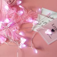 Valentine 39;s Day Party Decoration Love Heart Light String Proposal Confession Romantic Love Light Bedroom Battery Powered Garland