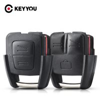 KEYYOU รถรีโมทซองใส่กุญแจ2/3ปุ่มสำหรับ Vectra Zafira OPEL VAUXHALL Omega Astra H J Insignia G Mk4 B C Mokka เคสกุญแจอัตโนมัติ