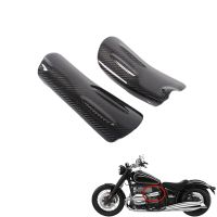 For BMW R18 R 18 2020 2021 2022 Carbon Fiber Exhaust Muffler Pipe Heat Shield Cover