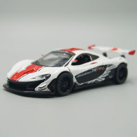 A1:32รถโมเดลของเล่น McLaren P1 GTR ดึงกลับด้วยเสียงและ LightM