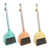 Small Broom for Kids Kids Broom with Dustpan Set Little Housekeeping Helper Set Mini Pretend to Play Toys for Children Kid beneficial