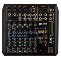 RCF F10XR *ของแท้ประกัน1ปี* 10-Channel USB Mixer/Audio Interface with Multi-FX, USB มิกเซอร์ มีเอฟเฟคในตัว