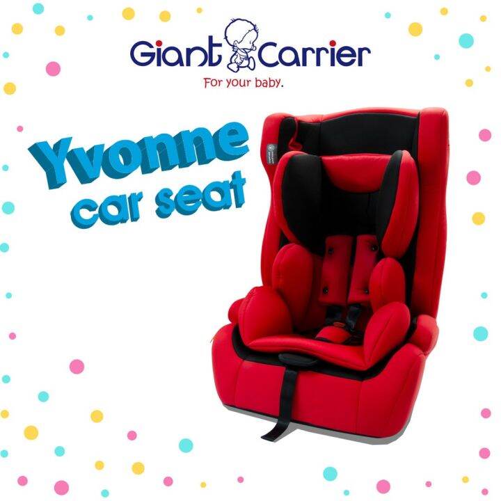 Giant Carrier Car Seat Yvonne ( w/o ICC stickers )HiE Lazada PH
