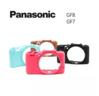 Soft Silicone GF7/GF8 Skin Rubber Camera Cover Case Bag for Panasonic DC-GF9