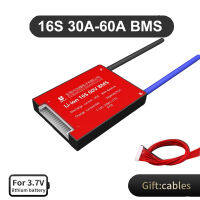 Daly 60V 16S Li-Ion BMS 20A 30A 40A 50A 60A กันน้ำ BMS พร้อม Balance พอร์ตทั่วไป