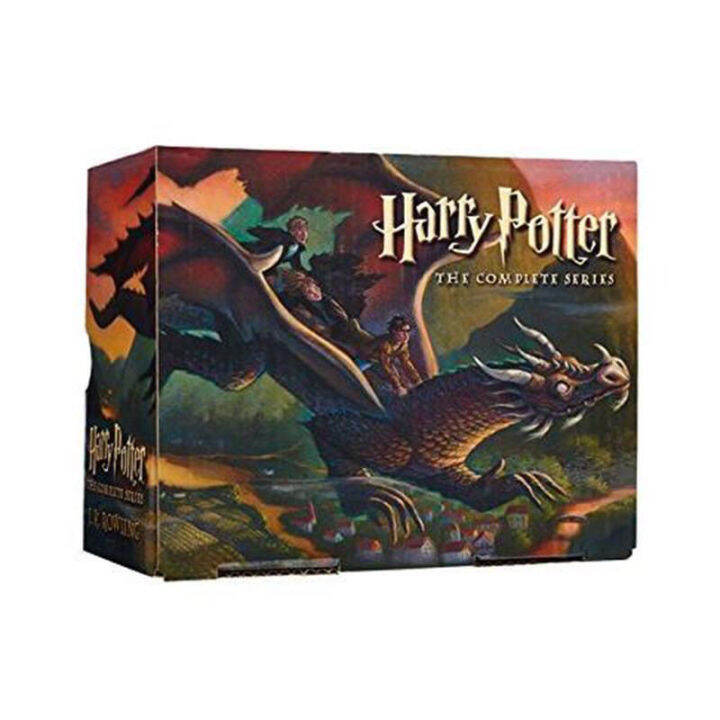 [7 Books Collector 'S Edition] Harry Potter English Original Complete